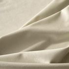 Eurofirany, zasłona zaciemniająca gotowa, na taśmie, Melanie, 140-270 cm, kremowy