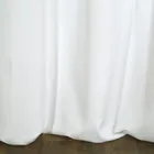 Eurofirany, zasłona zaciemniająca gotowa, na taśmie, Rita, 140-270 cm, biały