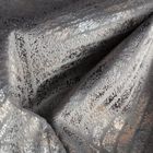 Eurofirany, zasłona zaciemniająca gotowa, na taśmie, Tulia, 135-270 cm, stalowy