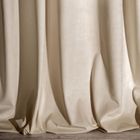 Eurofirany, zasłona zaciemniająca gotowa, na taśmie, Villa, 140-270 cm, beżowy