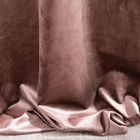 Eurofirany, zasłona zaciemniająca gotowa, na taśmie, Villa, 140-270 cm, ciemnoróżowy