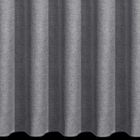 Eurofirany, zasłona zaciemniająca gotowa, Nelisa, 210-270 cm, grafitowy