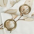 Eurofirany, zasłona zaciemniająca gotowa, Oleni, 140-250 cm, beżowy