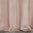 Eurofirany, zasłona zaciemniająca gotowa, Peri, 140-250 cm, pudrowy róż