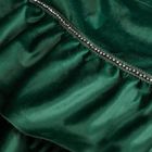 Eurofirany, zasłona zaciemniająca gotowa, Sami, 140-250 cm, ciemnozielony