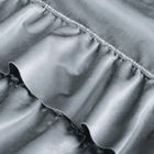 Eurofirany, zasłona zaciemniająca gotowa, Sami, 140-250 cm, srebrny