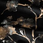 Eurofirany, zasłona zaciemniająca gotowa, Selena, na taśmie, 140-270 cm, czarny