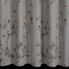 Eurofirany, zasłona zaciemniająca gotowa, Selena, na taśmie, 140-270 cm, srebrny