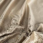 Eurofirany, zasłona zaciemniająca gotowa, Tori, 140-250 cm, beżowy