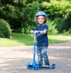 EVO, jeździk i hulajnoga 2w1, niebieska