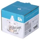 Excellent Houseware, cukierniczka, szklana, 80 ml