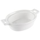 Excellent Houseware, miseczki do zapiekania porcelanowe owalne, 3 szt., 120 ml