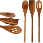 Excellent Houseware, przybory kuchenne, drewniane, 3 szt.