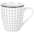 Excellent Houseware, serwis obiadowy, porcelanowy, 16 elementów