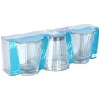 Excellent Houseware, szklanki, 220 ml, 3 szt.
