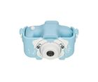 Extralink Kids Camera H28 Dual, aparat cyfrowy, niebieski