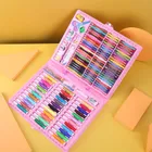 Extralink, zestaw artystyczny do malowania, art set, 150 elementów