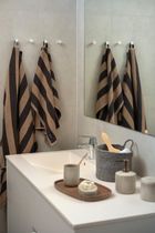 Fanni K, Hanko, ręcznik do rąk w paski, 50-70 cm