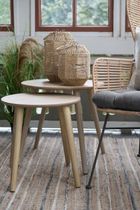 Fanni K, stolik pomocniczy, Tempo, średnica 40 cm