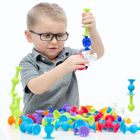 Fat Brain Toy Co. Squigz, przyssawki, zestaw startowy, 24 elementy