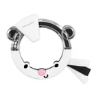 Fisher-Price, Aktywizujące kółeczko sensoryczne, biało-czarne