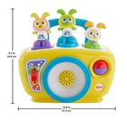 Fisher-Price, BeBo, Interaktywny magnetofonik, zabawka niemowlęca