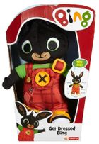 Fisher-Price, Bing, przytulanka-ubieranka, maskotka