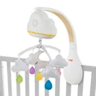 Fisher-Price, Chmurkowa karuzelka, uspokajacz z lampką nocną i dźwiękami