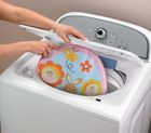 Fisher-Price, fotelik-bujaczek, różowy