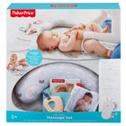 Fisher-Price, Króliczek, mata do masażu i przewijania dla niemowlaka