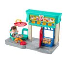 Fisher-Price, Little People, Cukiernia, zestaw do zabawy
