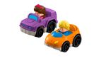Fisher-Price, Little People, Górskie miasteczko 2w1, zestaw