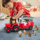 Fisher-Price, Little People, Traktor Opieka nad zwierzątkami, zestaw do zabawy