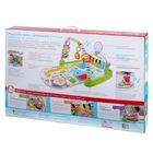 Fisher-Price, mata z pianinkiem, Muzyczne zwierzątka, zabawka edukacyjna