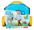 Fisher-Price, Mega Bloks, Mobilna walizeczka z klockami, 16 elementów