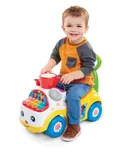 Fisher-Price, Muzyczna Parada, jeździk, żółty