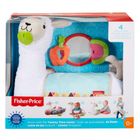 Fisher-Price, Przyjazna Lama do leżenia na brzuszku, zabawka niemowlęca