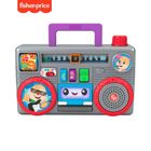 Fisher-Price, Retro Radiomagnetofon Szczeniaczka, interaktywna zabawka niemowlęca