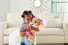Fisher-Price, Siostrzyczka Szczeniaczka, zabawka interaktywna z 3 Poziomami Nauki
