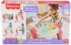 Fisher-Price, Stoliczek edukacyjny - Sztaluga 4 w 1 + Tablet malucha gratis, zestaw promocyjny