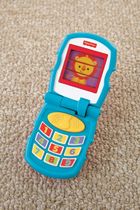 Fisher-Price, Telefonik z klapką, zabawka interaktywna