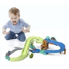 Fisher-Price, Tomek i Przyjaciele, Dino-wystrzał, zestaw z lokomotywką