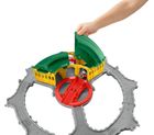 Fisher-Price, Tomek i Przyjaciele, Zajezdnia Domkowo, zestaw z lokomotywką