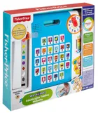 Fisher-Price, Ucz się i śmiej, Edukacyjna Tablica Malucha, niemowlęca zabawka interaktywna