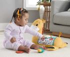 Fisher-Price, Żyrafa 3w1, poduszeczka pod brzuszek, zabawka sensoryczna