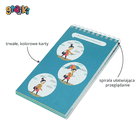 Fiszki. Grajki. Książeczka. 3-4 latki