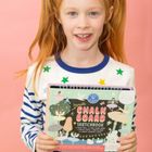 Floss & Rock, Baletnice, szkicownik z kredowymi pisakami