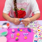 Floss & Rock, Clay & Play, Księżniczki, masy plastyczne, 10 kolorów