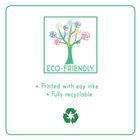 Floss & Rock, Dżungla, zestaw do herbaty, 14 elementów