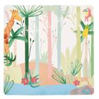 Floss & Rock, Dżungla, zestaw magnetycznych gier i zabaw 4w1